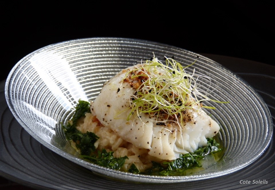 Dos de CB risotto
