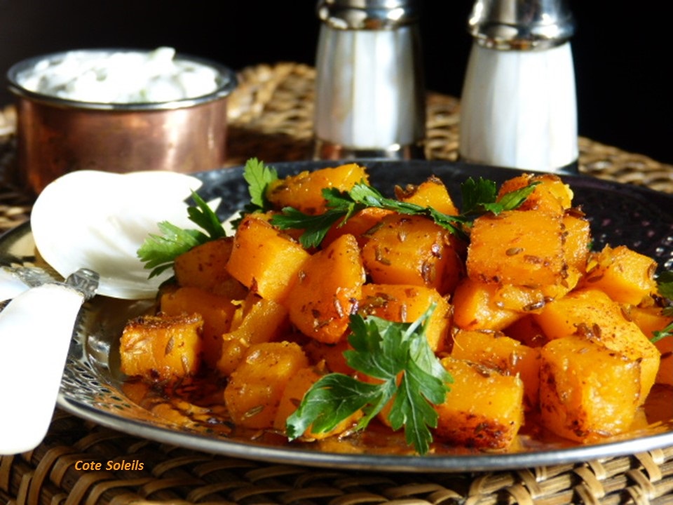 Butternut à l'idienne